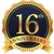16-annversary logo